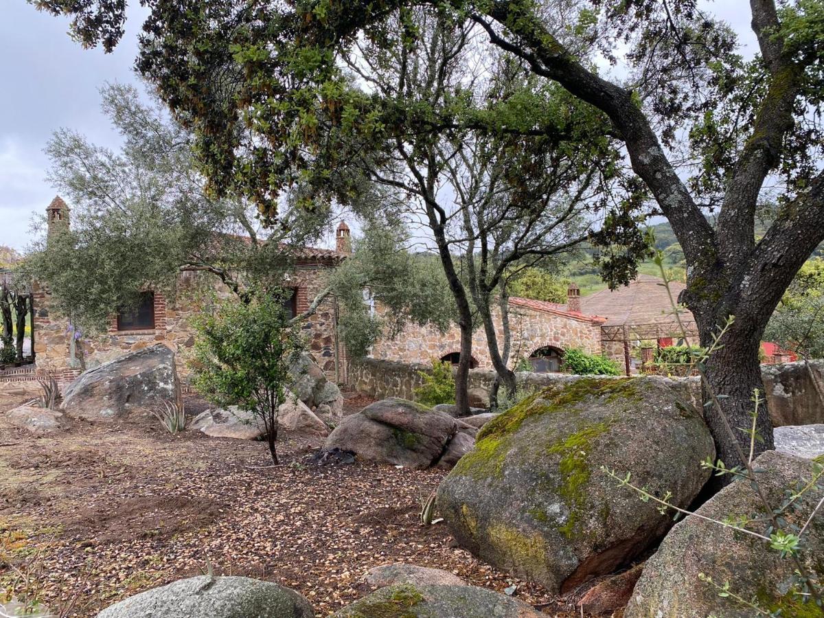 Casas Rurales Monasterio De Rocamador Almendral Exteriér fotografie
